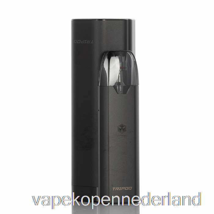 Elektronische Sigaret Vape Uwell Statief Pcc Starterkit Volledig Zwart